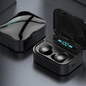 X7 TWS Traadita Kõrvaklapid Bluetooth-5.0 IPX7 Veekindel koos Mic 2200mAh Aku Box Ekraan 6D Stereo HiFi Traadita Earbuds