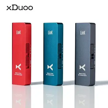 XDUOO Link2 ESS8118EC DSD256 HD HIFI Kaasaskantav Dekodeerimine Kõrvaklappide Võimendi Tüüp C DAC Bass Boost koos 150mW Võimendi