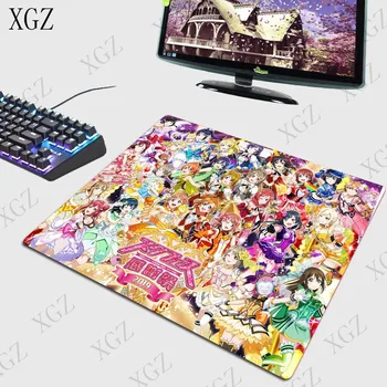 XGZ Suur 30X60/90X40cm Jaapani Anime Mousepad Mäng Gamer Gaming Mouse Pad Kena Ilus Armas Noorte Tüdruk Jaapani Pehme Matt XXL