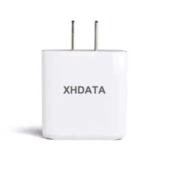 XHDATA 5V 3A USB 3.0 Mobiiltelefoni Laadija 3 Pesa Liidesed Väljund Adapter, Quick Intellektuaalse AC100-240V/ 50-60Hz Laadimine
