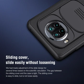 Xiaomi Mi 10T Lite Juhul Nillkin Klapp Kaitseb Objektiivi Kaamera Kaitse Kate Xiaomi Mi 10T Pro 5G Juhul