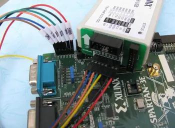 Xilinx Platvorm Laadida USB Kaabli Jtag Programmaator jaoks FPGA CPLD C-Mod XC2C64A