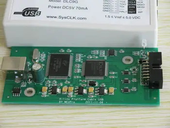 Xilinx Platvorm Laadida USB Kaabli Jtag Programmaator jaoks FPGA CPLD C-Mod XC2C64A