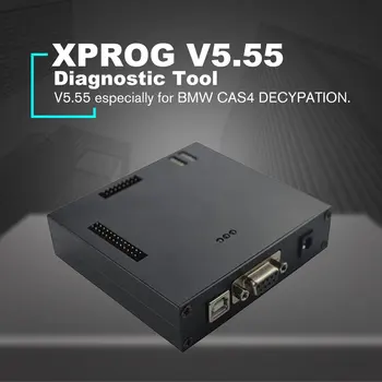 XPROG 5.55 EKÜÜD Programmeerimine Programmeerija Auto Chip Tuning Diagnostiline Vahend, Auto Remont Skanner vahend, Eriti BMW CAS4