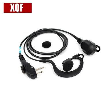 XQF kõrvaklapid peakomplekti kõrva motorola GP3188 hytera t500tc510tc500stc700 jne walkie talkie