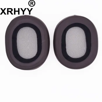 XRHYY 1 Paar Pruuni Asendamine Kõrvapadjakesed Kõrva Padjad Padjad Nahast Kate Sony MDR-1RBT Kõrvaklappide
