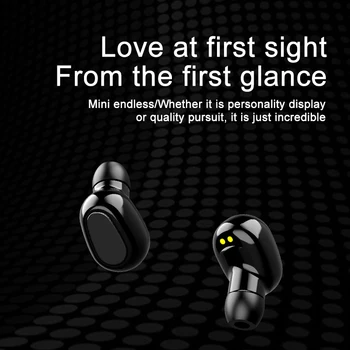 Xt7 TWS Traadita Kõrvaklappide 5.0 Bluetooth Hi-fi Heli, led-Ekraan, Stereo Kõrvaklapid Earbuds Mini Kõrvaklapid telefon
