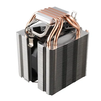 XUEYUFENGSHEN CPU Cooler 4 Puhas Vask Soojuse Toru Kahe jahutustornid jahutussüsteemi 9cmCPU jahutusventilaator PROTSESSORI Radiaatori kohta tel AM