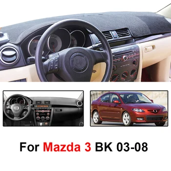 Xukey Sobib Mazda 3 M3 BK 2003 2004 2005 2006 2007 2008 Dashmat Dash Mat Armatuurlaua Kate Padi Päikese Vari Kriips Pardal Katab Vaip
