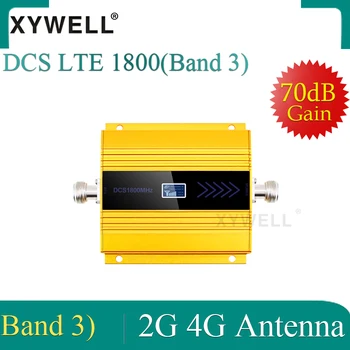 XYWELL 4g Signal Booster 1800 MHZ GSM Amplificador GSM 2g 4g Korduva DCS 1800 Korduva Mobiiltelefoni Signaali Võimendi Repeater
