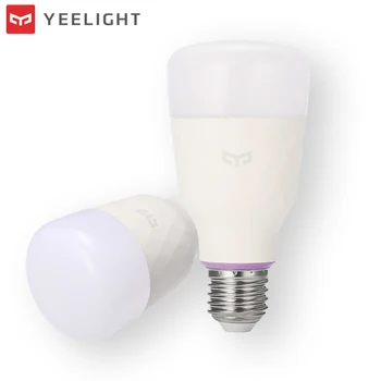Yeelight YLDP05YL E27 10W Soe Valge Daywhite WiFi APP Smart LED Pirn AC100-240V jaoks, Laud Night Light Lamp