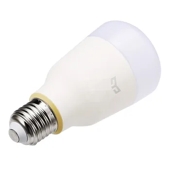 Yeelight YLDP05YL E27 10W Soe Valge Daywhite WiFi APP Smart LED Pirn AC100-240V jaoks, Laud Night Light Lamp