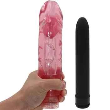 YEMA 2 Tk Veekindel Suur Dildo Vibraator G-Spot Vibraatorid Naistele, Kliitori Stimulaator & 7 Kiirusega Vibraator Sex Mänguasjad Naine