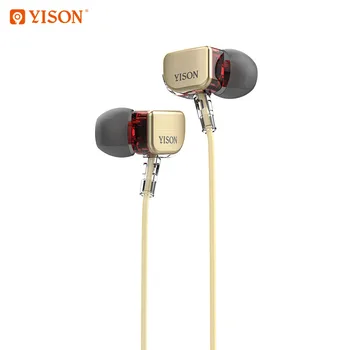Yison X600 juhtmega Kõrvaklapid Sport kõrva Hifi bass stereo peakomplekt mic redmi lisa 9