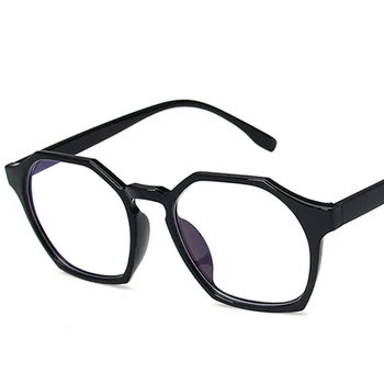 Yoovos 2021 Klaasid Raami Naiste Sinine Valgus Okulary Ring Prillid Naiste/Meeste Luksuslik Prillid Raamid Suur Raam Gafas De Mujer