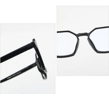 Yoovos 2021 Klaasid Raami Naiste Sinine Valgus Okulary Ring Prillid Naiste/Meeste Luksuslik Prillid Raamid Suur Raam Gafas De Mujer