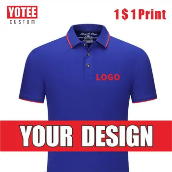 YOTEE2020 suvel odavad trend isikliku firma kohandatud tikandid lühikese varrukaga särk POLO