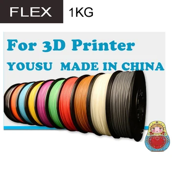 YouSu / Hõõgniidi 1.75 mm / PLA ABS PUUSAD Vaik FLEX / 3D Printer / 3D Pliiats / Anycubic Creality Ender-3 PRO V2 / Moskva