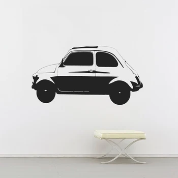 YOYOYU Seina Decal Vintage Fiat 100 Auto Seina Kleebis Vinüül Seina Kleebised Elutoamööbel Kaunistusega Klassikaline Transpordi Seina Decal ZW177