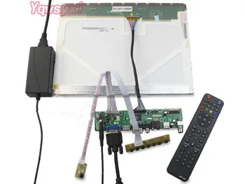 Yqwsyxl Komplekt B140XW01 V8 Vs 8 / B140XW01 VB V. B TV+HDMI+VGA+AV+USB-LCD LED ekraan Töötleja Juht Pardal