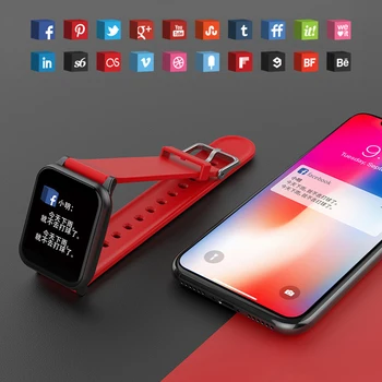 Z02 Smart Watch Värvi Ekraan Sport Pedometer Südame Löögisageduse Monitor Push Sõnum iOS Android Fitness Tracker Käepael