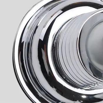 Zhang Ji Chrome-Plaat ABS Plastikust Dušš Pea Omanik 360 Kraadi Reguleeritav Vaakum iminapp Showerhead profiilikandurid