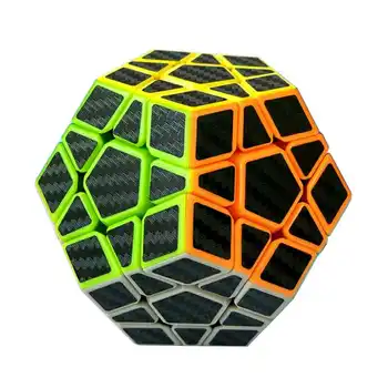 Zhenwei Speed Cube Puzzle Pack Kiudaineid Riis Püramiid Viltune Megaminx Viltune Cube Sätestatud Kogumise Rubi Kuubikud Kingitus Ideid Mänguasjad Poistele