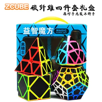 Zhenwei Speed Cube Puzzle Pack Kiudaineid Riis Püramiid Viltune Megaminx Viltune Cube Sätestatud Kogumise Rubi Kuubikud Kingitus Ideid Mänguasjad Poistele