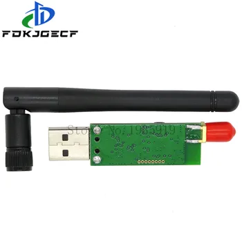 Zigbee Emulaator CC-Siluri USB Programmeerija CC2540 CC2531 Narkomaani antenni ja Bluetooth Mooduli Pesa Downloader Kaabel