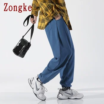Zongk Tahke Haaremi Püksid Meestele Jaapani Streetwear Joggers Meeste Püksid Harajuku Sweatpants Meeste Riided, Hip-Hop Püksid 2021 M-5XL