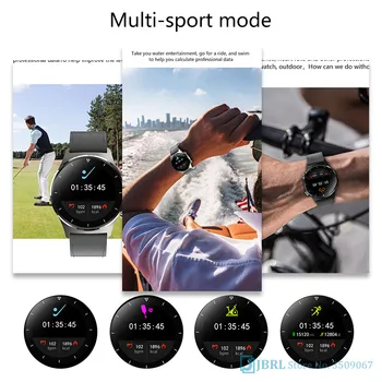 Äri Smart Kellad Meeste Veekindel Elektroonika Watch GPS Tugi Pedometer Luxury Smart Watch meeste Spordi Kella Tunni jooksul