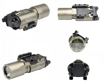 Öö Areng X300U LED Taskulamp Taktikaline Relv Kerge Airsoft Püstol Püstol Kerge NE01008
